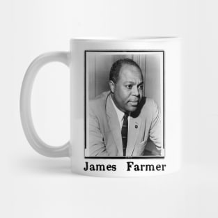James Farmer Portrait Mug
